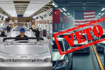 Alerta: Grupos automotivos dos EUA pressionam Trump a banir carros chineses