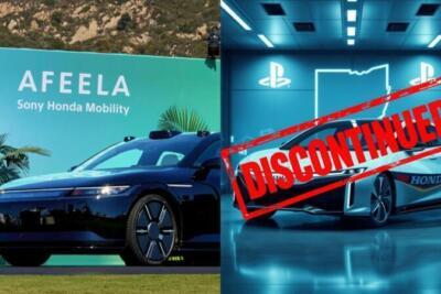 Alerta: Honda encerra o Afeela com Sony