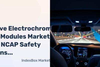 Alerta: Módulos retrovisores electrocrômicos podem se tornar padrão de segurança até 2035