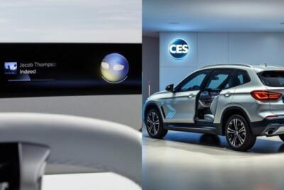 Alexa+ chega ao BMW iX3: a IA que conversa com o carro chega aos EVs