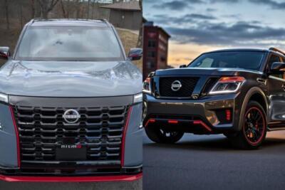 Armada NISMO: 460 hp, visual de impacto — o gigante que tenta ser esportivo