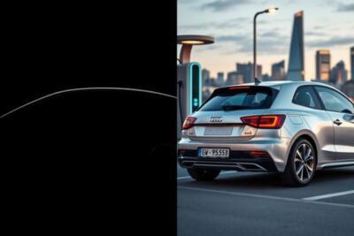 Audi A2 e-tron chega neste outono: o retorno elétrico que promete revolucionar a mobilidade urbana