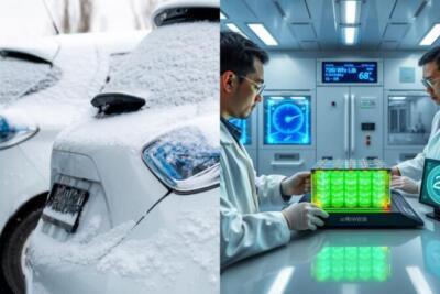 Bateria all-weather promete dobrar alcance de EVs e resistir a frio extremo