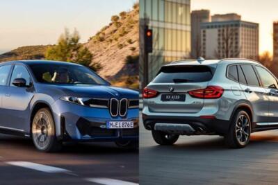 BMW iX3 40 chega como entry-level da Neue Klasse com alcance de até 395 milhas