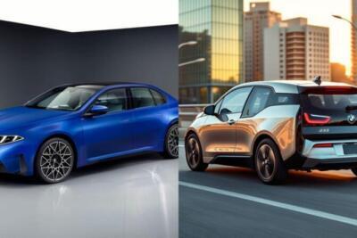 BMW lança o i3 50xDrive: sedan elétrico com alcance de 560 milhas e a promessa da Neue Klasse