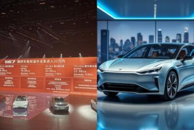 Bozhi 7: Toyota e GAC lançam sedan elétrico de luxo com HarmonyOS abaixo de 200 mil yuan