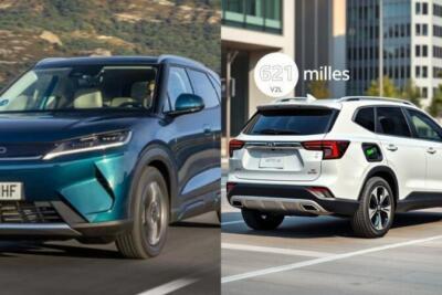 BYD ATTO 2 DM-i chega ao Reino Unido com 621 milhas de alcance - o novo patamar dos híbridos plug-in