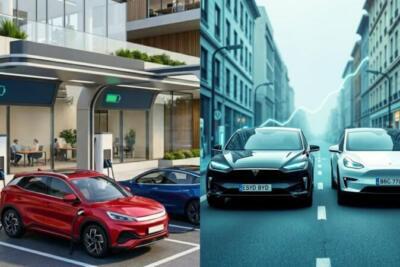 BYD ganha terreno na Europa e encosta na Tesla com a demanda por EV em ascensão