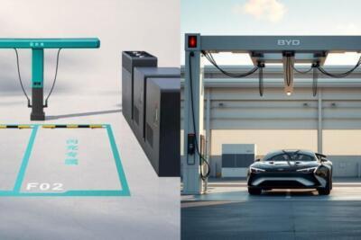 BYD revela carregamento ultrarrápido de 1.500 kW com Blade Battery 2.0