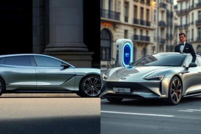 BYD usa James Bond para promover o Denza Z9 GT na Europa