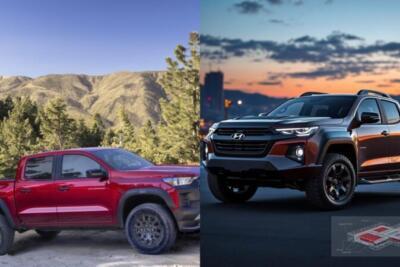 Chevrolet e Hyundai preparam picape média híbrida para a América Latina