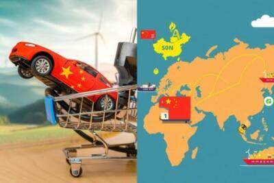 Choque de petróleo acelera exportação de EVs chineses