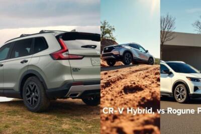 CR-V Hybrid vs Rogue PHEV: qual SUV compacto vence na prática em 2026