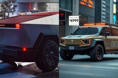 Cybertruck mais acessível sofre reajuste de US$ 10 mil e fim do aluguel: o que muda