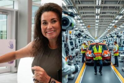 De ICE a EV: como a JLR transforma pessoas para a revolução da mobilidade