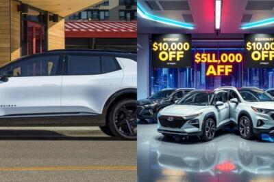 Descontos de até US$ 10 mil em EVs movem o mercado neste mês