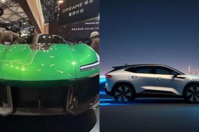 Dreame revela Nebula Next 01X, SUV elétrico premium com bateria de estado sólido em produção