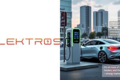 Elektros revela pivô estratégico com mineração de litio e carregadores multi-port, segundo Ludlow Research