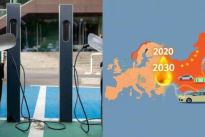 EU fica três anos atrás da China nas vendas de EVs — caminho claro para encerrar a lacuna até 2030