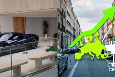 Europa impulsiona vendas de veículos elétricos, enquanto EUA e China desaceleram