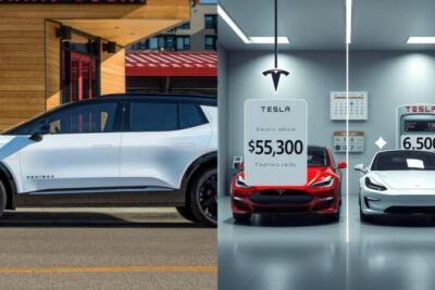 EVs caem em fevereiro e a diferença para ICE encolhe para US$ 6,5 mil