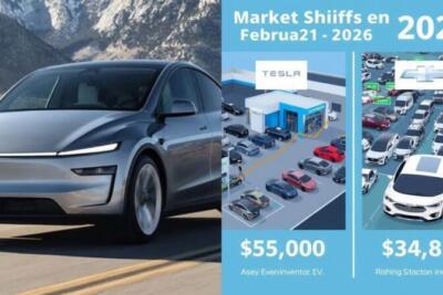 EVs caem nas novas vendas, usados disparam em fevereiro — o mercado em transição