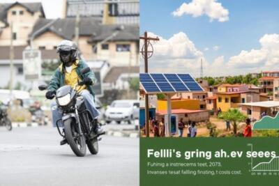 EVs na África podem custar menos que carros a gasolina — desde que o financiamento caia