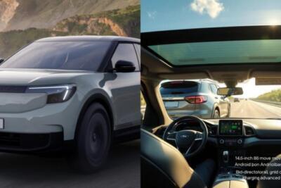 Explorer EV 2026 chega à Europa com mais alcance, potência e tecnologia de ponta