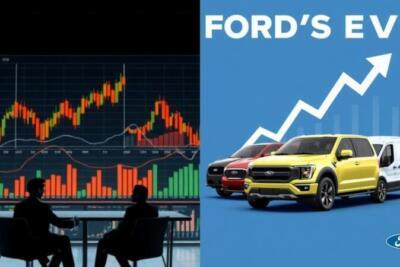 Ford registra queda de 52% em vendas de EV no 4T2025 e ajusta estratégia para híbridos