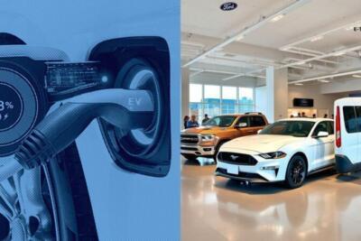 Friendly Ford destaca a linha de EVs da Ford em Monroe, Michigan