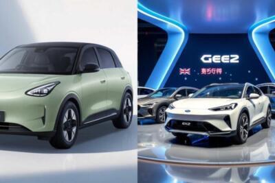 Geely amplia atuação na Austrália com EX2 e dois potenciais lançamentos no Melbourne Motor Show