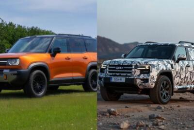 Geely Galaxy Cruiser mira o Defender: novo SUV chinês pode chegar à China ainda este ano