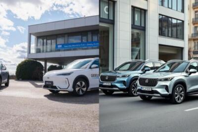 Geely lança o E5 elétrico e o Starray EM-i na Europa em tempo recorde