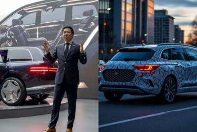 Genesis GV90 chega em 2026 com segredo tecnológico Connect W