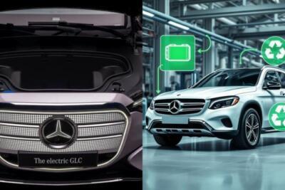 GLC EV corta as emissões do ciclo de vida em dois terços, segundo a Mercedes
