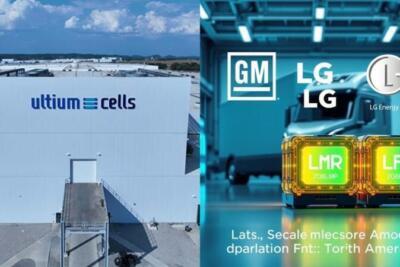 GM e LGES aceleram inovação com LMR e expansão de LFP: o que muda para EVs e armazenamento