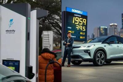 Guerra no petróleo eleva gasolina: será que os EVs vão decolar?