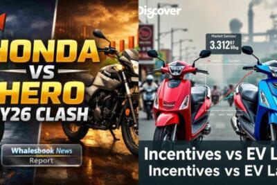 Honda acelera incentivos para enfrentar Hero, mas EVs ainda ficam atrás