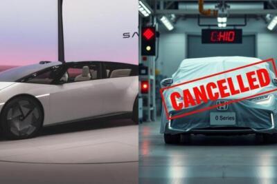 Honda cancela três EVs planejados em meio a reestruturação estratégica