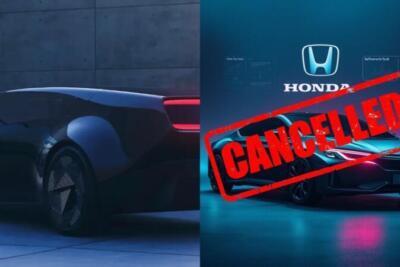 Honda encerra a aposta na 0 Series e Acura RSX; o que vem a seguir para os EVs?