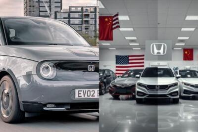 Honda já enfrentava queda de vendas nos EUA e na China muito antes do colapso dos EVs