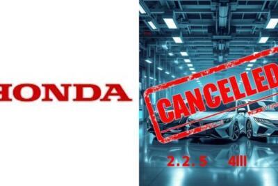 Honda prevê perdas de até ¥2,5 trilhões após cancelar três EVs e revisar estratégia de eletrificação