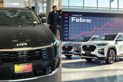 Hyundai e Kia batem recordes de vendas nos EUA em fevereiro