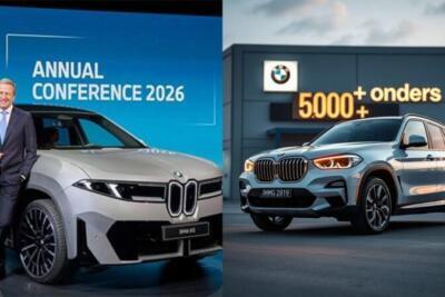 iX3 atinge 50 mil pedidos antes das entregas, impulsionando a BMW na era elétrica