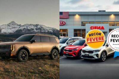 Kia America registra recorde de vendas em fevereiro, com Telluride liderando e híbridos em ascensão