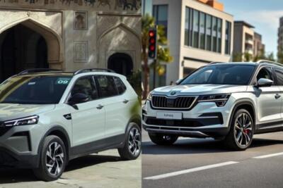 Kushaq recebe facelift com cockpit digital, massagem no banco traseiro e mais conforto