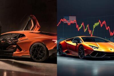 Lamborghini: lucro de 2025 pressionado por tarifas dos EUA e reversão no EV