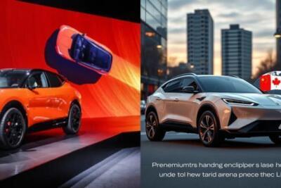 Lotus mira entrar no Canadá como primeira marca chinesa sob nova tarifa de EVs