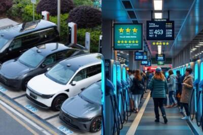 Mais EVs, Menos Lucro? A Batalha da Recarga Encolhe