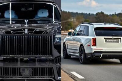Mansory lança transformação radical do Rolls-Royce Cullinan Series II para o mercado dos EUA